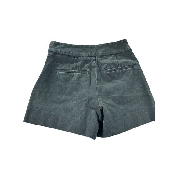 Unbranded Black Side-Zip High Rise Chino Shorts Women's Size XS* - Picture 2 of 4